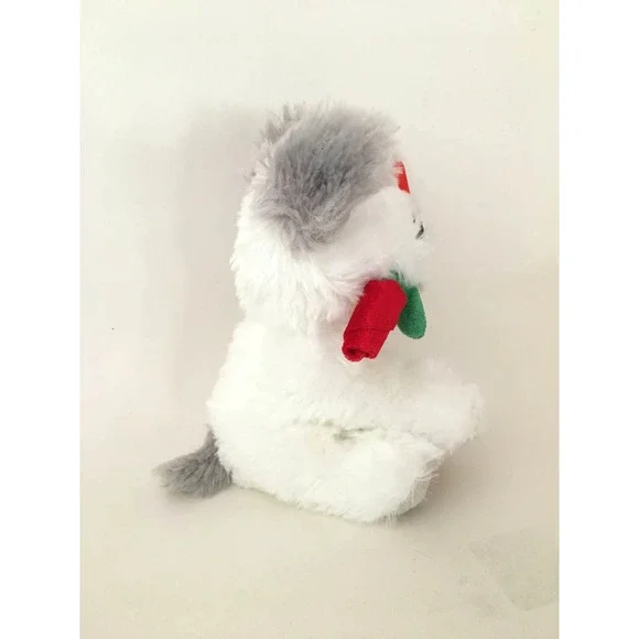 Gund Puppy Dog Plush Red Rosebud Demarco Chatter NWT - Picture 3 of 4